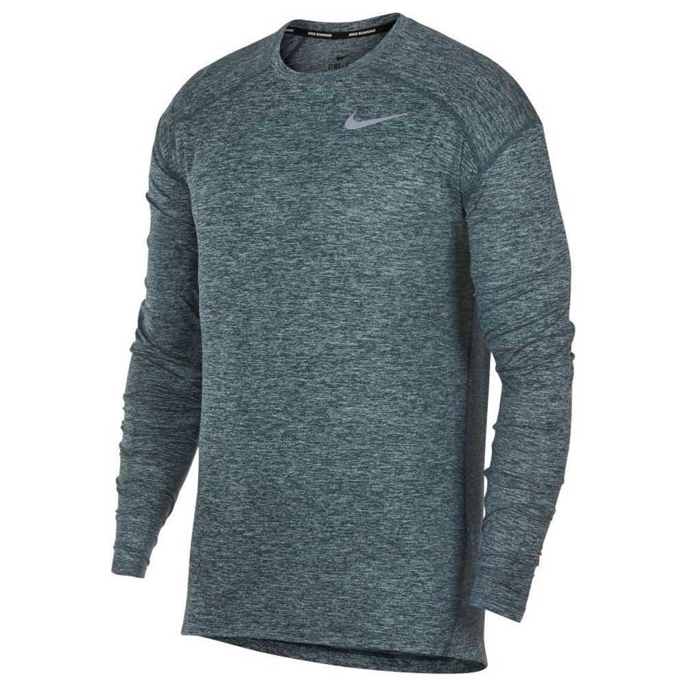 Nike Gray Long Sleeve Men's Tee